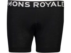 Dámská bike vložka Mons Royale MOMENTUM CHAMOIS SHORTS WMNS black - Dámská bike vložka Mons Royale MOMENTUM CHAMOIS SHORTS WMNS black