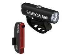 Sada světel LEZYNE LIGHT CLASSIC DRIVE 500+ / STICK+ DRIVE PAIR - Sada světel LEZYNE LIGHT CLASSIC DRIVE 500+ / STICK+ DRIVE PAIR