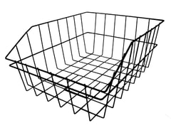 Koš na zadní nosič drátový XXL 45 x 35 x 19 - Koš na zadní nosič drátový XXL 45 x 35 x 19