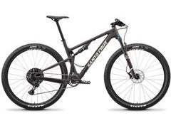 Pánské horské kolo Santa Cruz BLUR C R 29" matte carbon / fog 2019 - Pánské horské kolo Santa Cruz BLUR C R 29" matte carbon / fog 2019