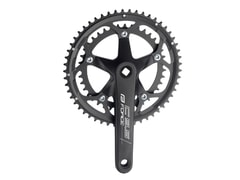 Kliky Force ROAD C9.5 Al 50/34z 175mm černé mat 