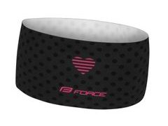 Čelenka FORCE POINTS sport nezúžená,črn-růžová UNI - Čelenka FORCE POINTS sport nezúžená,črn-růžová UNI