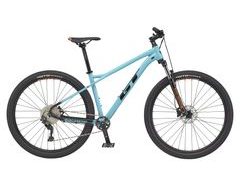 Pánské horské kolo  GT Avalanche Comp 29" - Aqua / Black 