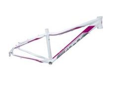 MTB rám Force AMELIA 26", dámský, bílo-růžový - MTB rám Force AMELIA 26", dámský, bílo-růžový
