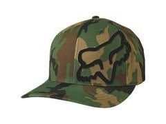 Pánská kšiltovka Fox Flex 45 Flexfit Hat Camo - Pánská kšiltovka Fox Flex 45 Flexfit Hat Camo