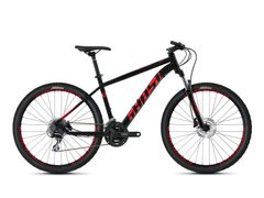 Pánské horské kolo Ghost KATO 2.7 AL- Jet Black / Riot Red 2020 - Pánské horské kolo Ghost KATO 2.7 AL- Jet Black / Riot Red 2020