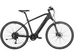 Crossové elektrokolo Maxbike Vidar černý mat+černá - Crossové elektrokolo Maxbike Vidar černý mat+černá