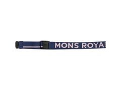 Pásek Mons Royale BELT dark denim / powder pink - Pásek Mons Royale BELT dark denim / powder pink