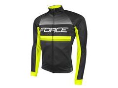 Dres Force DRIFT Wind dlouhý rukáv, černý - Dres Force DRIFT Wind dlouhý rukáv, černý
