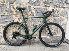 Gravel bike Winspace GRANFONDO G1, carbon 2021, Sram Apex 1x11 - Gravel bike Winspace GRANFONDO G1, carbon 2021, Sram Apex 1x11