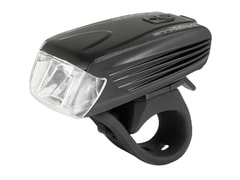 Přední světlo Force STREAM 400LM, USB, černé - Přední světlo Force STREAM 400LM, USB, černé