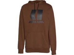 Mikina ARMADA ICON HOODIE mahogany - Mikina ARMADA ICON HOODIE mahogany