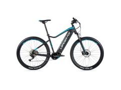 Horské elektrokolo Leader Fox SWAN 29" 2021 ČERNÁ MAT/MODRÁ - Horské elektrokolo Leader Fox SWAN 29" 2021 ČERNÁ MAT/MODRÁ
