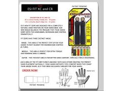 Gripy ESIgrips FIT XC Ergo, 65g - Gripy ESIgrips FIT XC Ergo, 65g