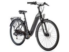 Elektrokolo Leader Fox INDUKTORA 28", 2022 - černé - Elektrokolo Leader Fox INDUKTORA 28", 2022 - černé