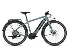 Trekové elektrokolo Ghost E-Square Travel B500 - Shark Blue / Midnight Black - Trekové elektrokolo Ghost E-Square Travel B500 - Shark Blue / Midnight Black