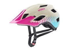 Přilba UVEX ACCESS, SAND PINK AQUA MAT 2022 - Přilba UVEX ACCESS, SAND PINK AQUA MAT 2022