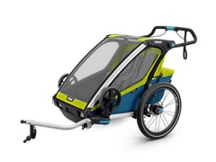 Cyklovozík Thule Chariot Sport 2 dvoumístný chartreuse/mykonos 2017 - Cyklovozík Thule Chariot Sport 2 dvoumístný chartreuse/mykonos 2017