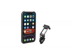 Obal na mobil TOPEAK Ridecase pro iPhone11 černo/šedý - Obal na mobil TOPEAK Ridecase pro iPhone11 černo/šedý