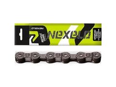 Řetěz NEXELO 9 RYCHLOSTÍ ŠEDÝ 116ČL BOX - Řetěz NEXELO 9 RYCHLOSTÍ ŠEDÝ 116ČL BOX