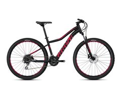 Dámské horské kolo Ghost LANAO 3.7 AL - Jet Black / Ruby Pink 2020 - Dámské horské kolo Ghost LANAO 3.7 AL - Jet Black / Ruby Pink 2020