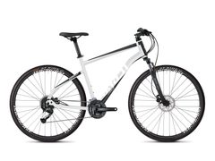Pánské crossové kolo GHOST SQUARE 1.8 AL - Iridium Silver / Jet Black / Star White 2020 - Pánské crossové kolo GHOST SQUARE 1.8 AL - Iridium Silver / Jet Black / Star White 2020
