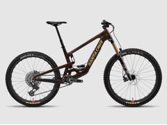Trailové kolo Santa Cruz Bronson 5 CC MX 25 X0 AXS RSV, Translucent Root Beer - Trailové kolo Santa Cruz Bronson 5 CC MX 25 X0 AXS RSV, Translucent Root Beer