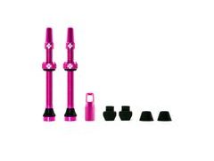 Muc-Off Sada bezdušových ventilků /Tubeless Valve Kit 44mm/Pink-Růžová 