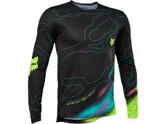 Pánský dres FOX Flexair Lunar - černý - Pánský dres FOX Flexair Lunar - černý