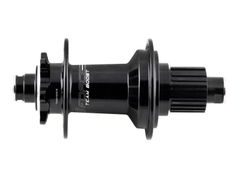 Náboj zadní FORCE TEAM BOOST X12, 6 děr k. 32děr, čer - Náboj zadní FORCE TEAM BOOST X12, 6 děr k. 32děr, čer