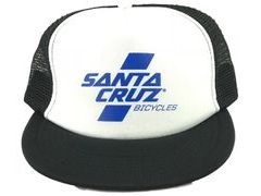 Čepice Santa Cruz PARALLEL TRUCKER, white / blue - Čepice Santa Cruz PARALLEL TRUCKER, white / blue