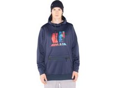 Mikina ARMADA VORTEX TECH FLEECE navy - Mikina ARMADA VORTEX TECH FLEECE navy