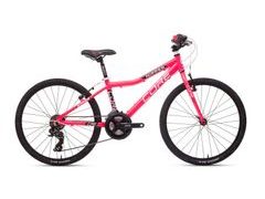 Dětské kolo Core Nipper 24", 3x6s, Ahead - růžový mat - Dětské kolo Core Nipper 24", 3x6s, Ahead - růžový mat
