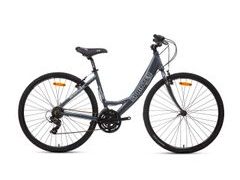 Dámské městské kolo Sprinter Comfort 28", Revo-6, Ahead - Šedý lesk - Dámské městské kolo Sprinter Comfort 28", Revo-6, Ahead - Šedý lesk
