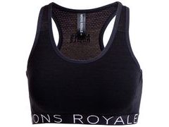 Podprsenka Mons Royale merino SIERRA SPORTS BRA black - Podprsenka Mons Royale merino SIERRA SPORTS BRA black
