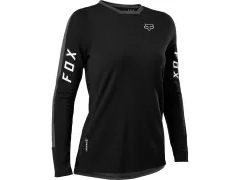 Dámský enduro dres FOX Defend Pro TruDri® - černý 