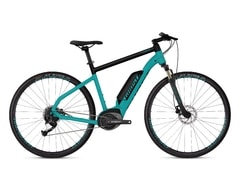Pánské crossové elektrokolo Ghost HybRide Square Cross B1.8 electric blue / jet black 2019 - Pánské crossové elektrokolo Ghost HybRide Square Cross B1.8 electric blue / jet black 2019