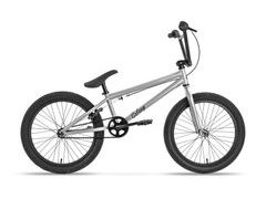 BMX kolo GALAXY EARLY BIRD 20" STŘÍBRNÝ, 2021 