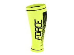 návleky na nohy FORCE COMPRESS, fluo-černé - návleky na nohy FORCE COMPRESS, fluo-černé
