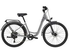 Městské kolo Cannondale Adventure EQ - Gray - Městské kolo Cannondale Adventure EQ - Gray