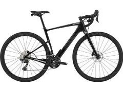 Gravel kolo Cannondale Topstone Carbon 3 L - Tinted Black / White 