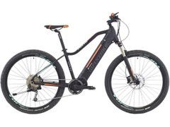Dámské elektrokolo MAXBIKE FREYA 27.5" matná černá/tyrkysová/oranžová - Dámské elektrokolo MAXBIKE FREYA 27.5" matná černá/tyrkysová/oranžová