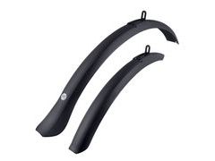 Sada blatníků Force 26 - 28" s lopatkou, plast - Sada blatníků Force 26 - 28" s lopatkou, plast
