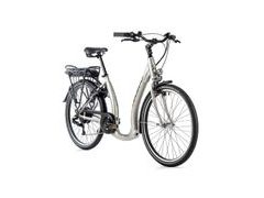 Elektrokolo Leader Fox HOLAND 26", 2022-2 17" STŘÍBRNÁ - Elektrokolo Leader Fox HOLAND 26", 2022-2 17" STŘÍBRNÁ