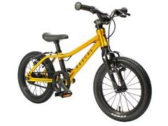 Dětské kolo Rascal 14" Gold/Zlatá - Dětské kolo Rascal 14" Gold/Zlatá