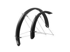 Sada blatníků Force Aluflex 26" + vzpěry, černé - Sada blatníků Force Aluflex 26" + vzpěry, černé