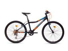 Dětské kolo Core Nipper 24", jednopřevodník, Ultralight černý 2021 - Dětské kolo Core Nipper 24", jednopřevodník, Ultralight černý 2021