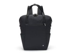 Batoh PACSAFE CITYSAFE CX BACKPACK TOTE econyl black - Batoh PACSAFE CITYSAFE CX BACKPACK TOTE econyl black