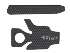 Sada nálepek na Riot, black/carbon - Sada nálepek na Riot, black/carbon