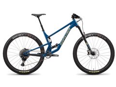 Horské kolo Santa Cruz Hightower 29" Carbon / Alu, highland blue + desert 2020 - Horské kolo Santa Cruz Hightower 29" Carbon / Alu, highland blue + desert 2020